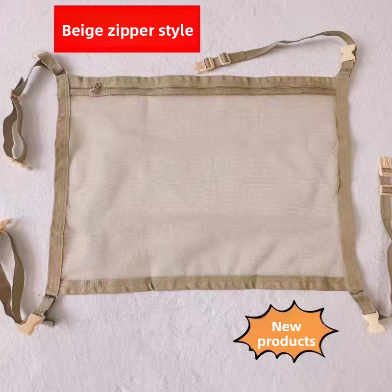 Roof storage bag