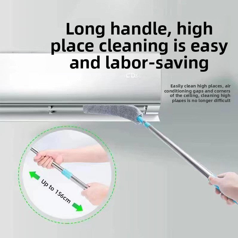 The flat gap dust duster is extendable