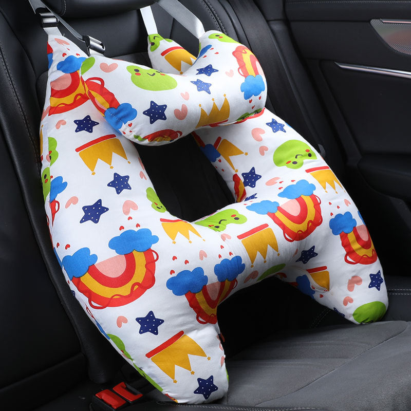 Children's Car Headrest Car Sleeping Artifact