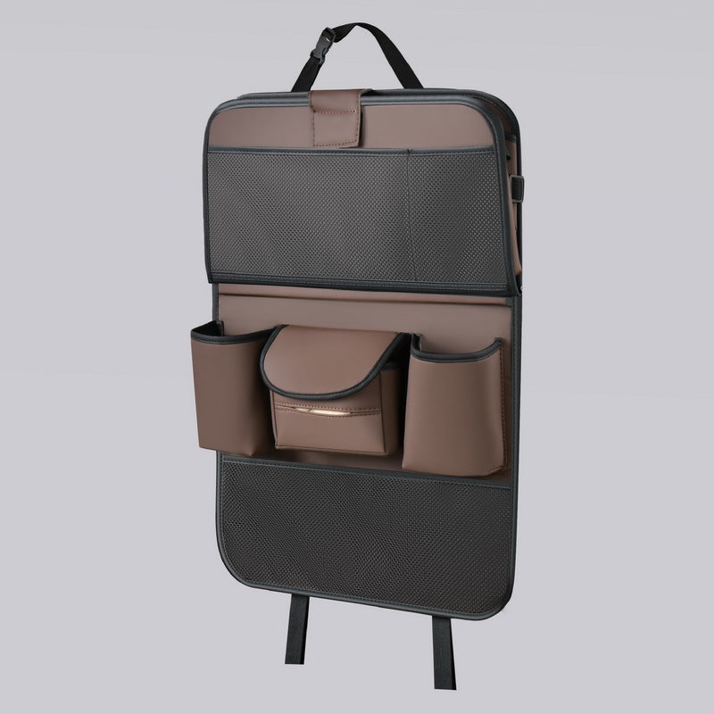 Car Seat Back Storage Bag