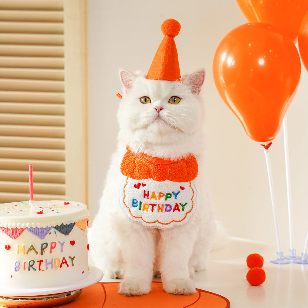 Pet towel party decoration