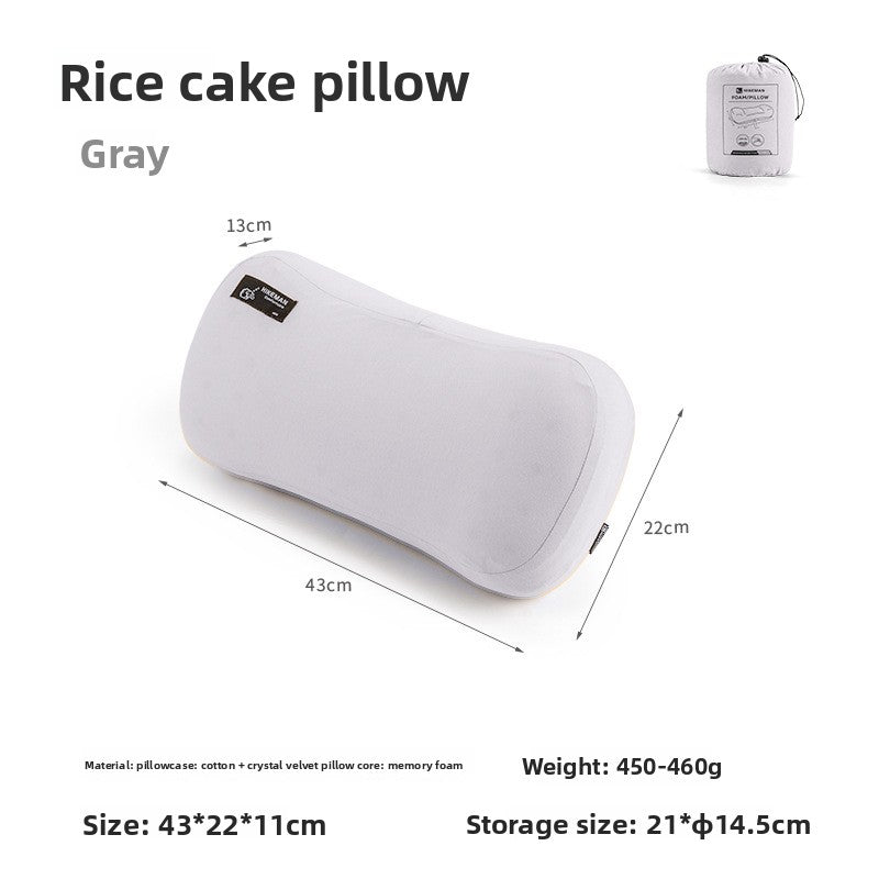 Portable pillow for sports, outdoor camping