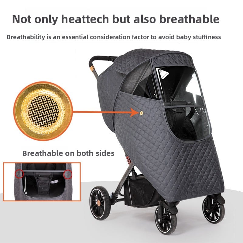 Universal Stroller & Crib Rain Cover