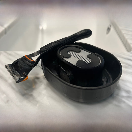 Razor Rinser for Blade Cleaning