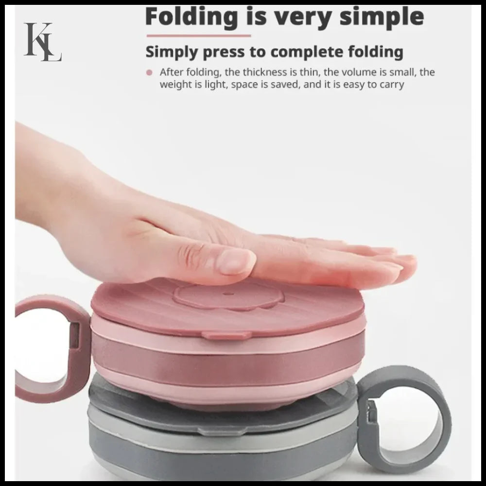 Folding Coffee Cup Portable Outdoor Folding Water Cup