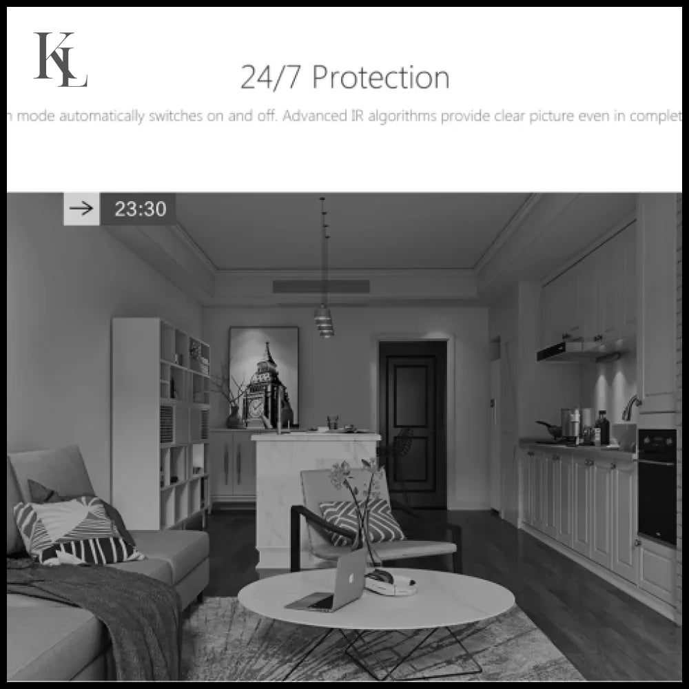 IMOU Cue 2C 1080P Security Action Indoor Camera Baby Monitor