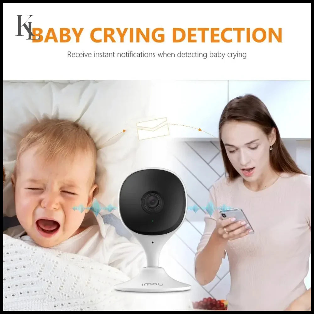 IMOU Cue 2C 1080P Security Action Indoor Camera Baby Monitor