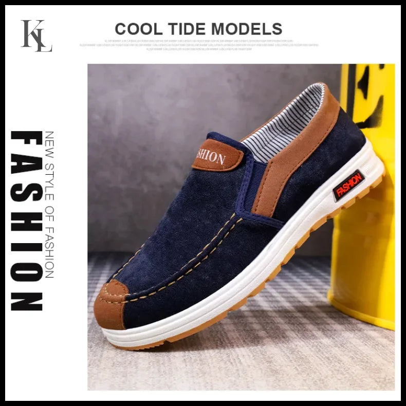 Men’s canvas shoes men’s shoes casual shoes for men