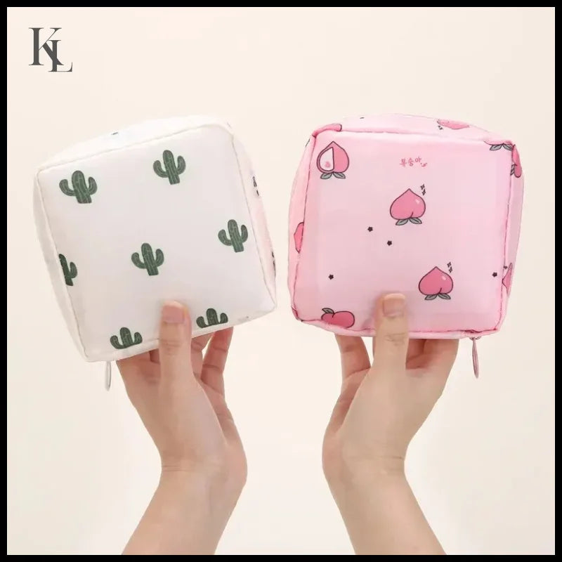 Sanitary Napkin Storage Pouch
