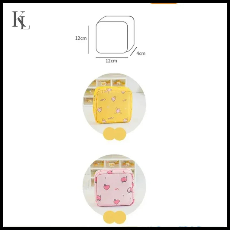 Sanitary Napkin Storage Pouch
