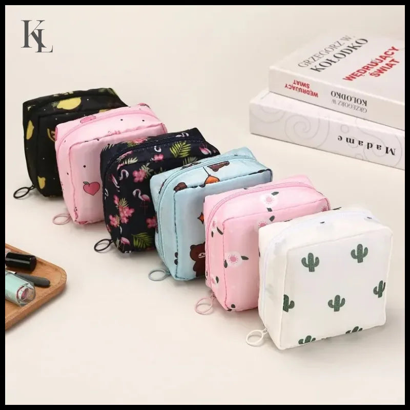 Sanitary Napkin Storage Pouch