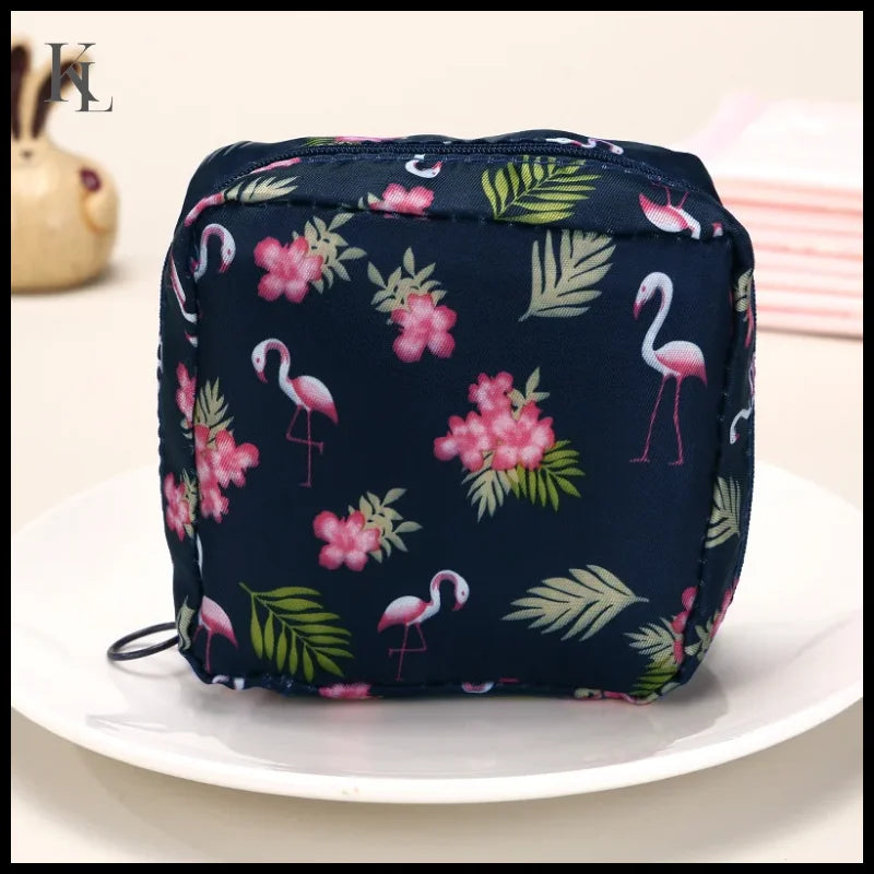 Sanitary Napkin Storage Pouch