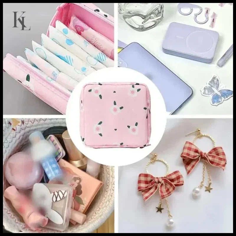 Sanitary Napkin Storage Pouch