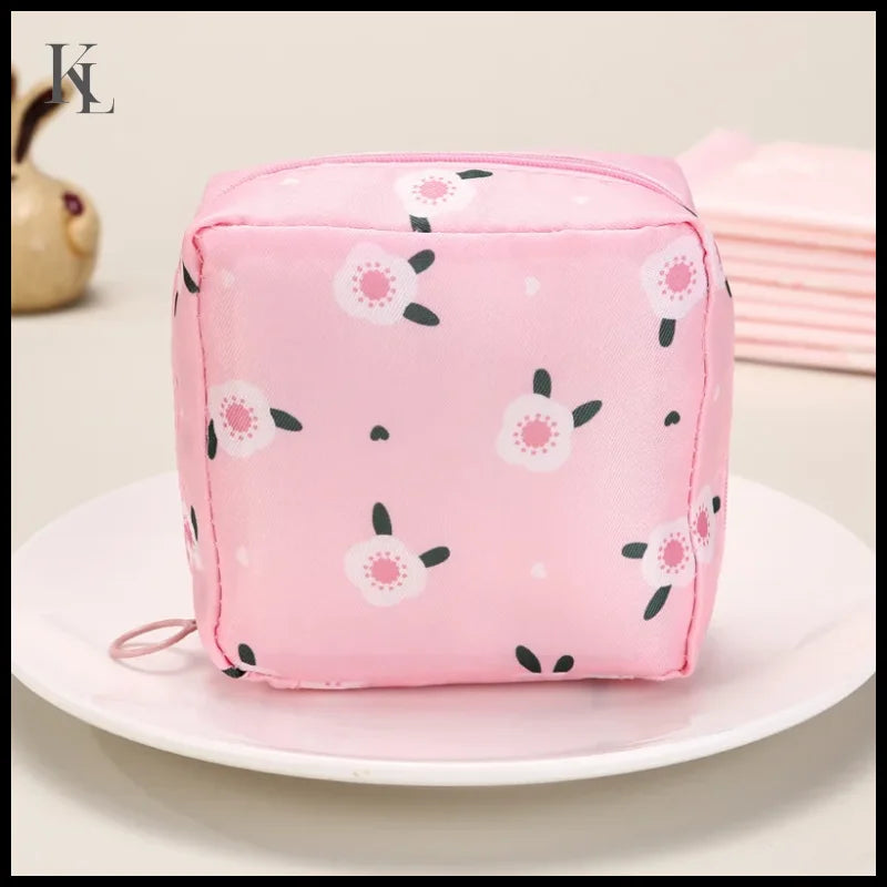 Sanitary Napkin Storage Pouch