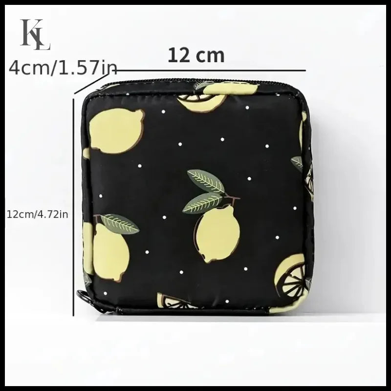 Sanitary Napkin Storage Pouch