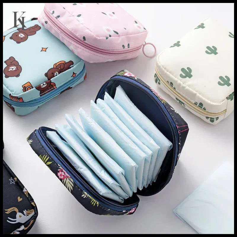 Sanitary Napkin Storage Pouch