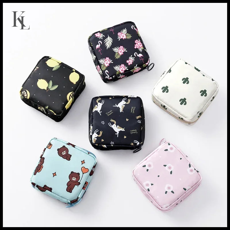 Sanitary Napkin Storage Pouch