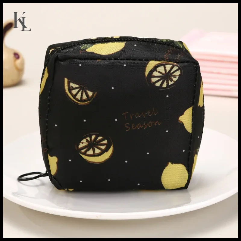 Sanitary Napkin Storage Pouch