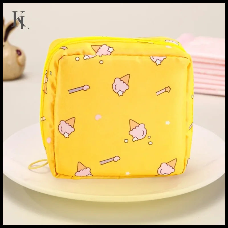 Sanitary Napkin Storage Pouch