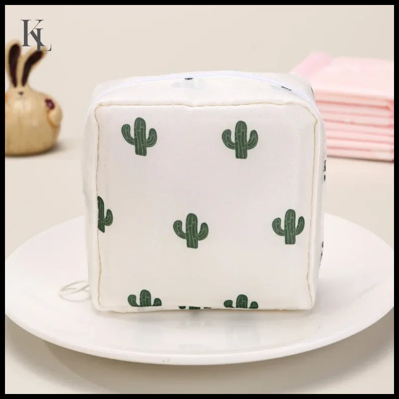 Sanitary Napkin Storage Pouch
