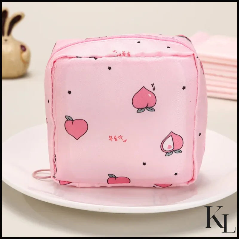 Sanitary Napkin Storage Pouch