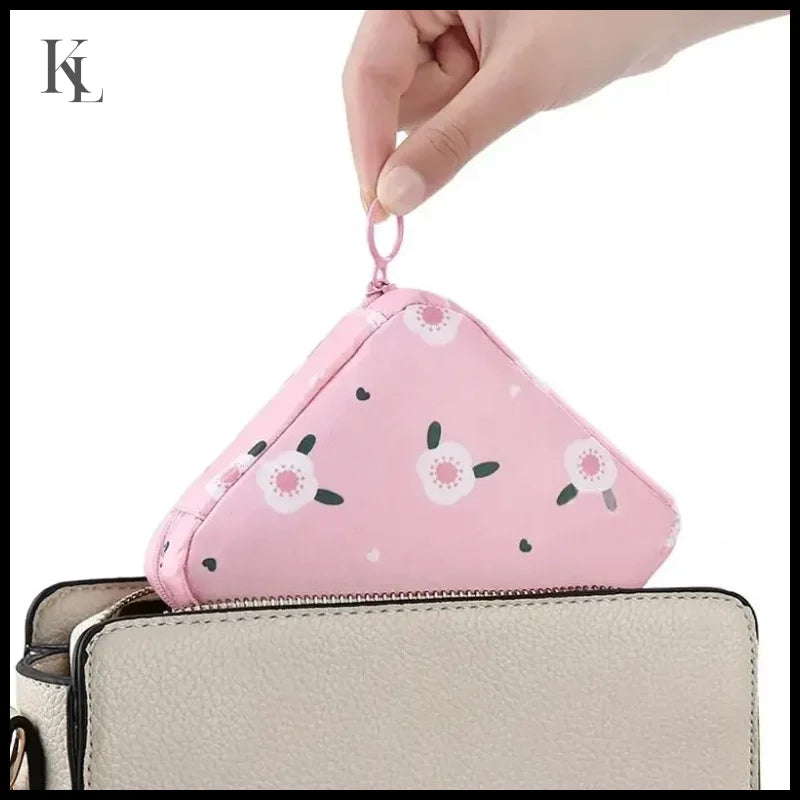 Sanitary Napkin Storage Pouch