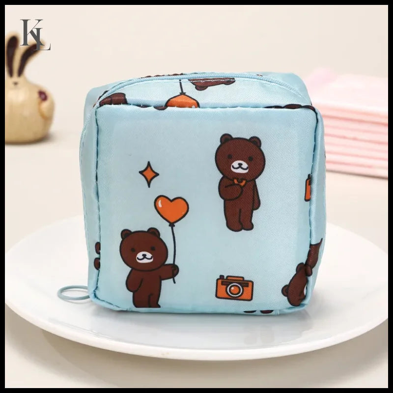 Sanitary Napkin Storage Pouch