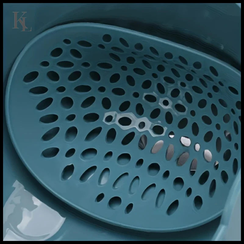 Sink Strainer Elephant Sculpt Leftover Drain Basket Soup Garbage Filter