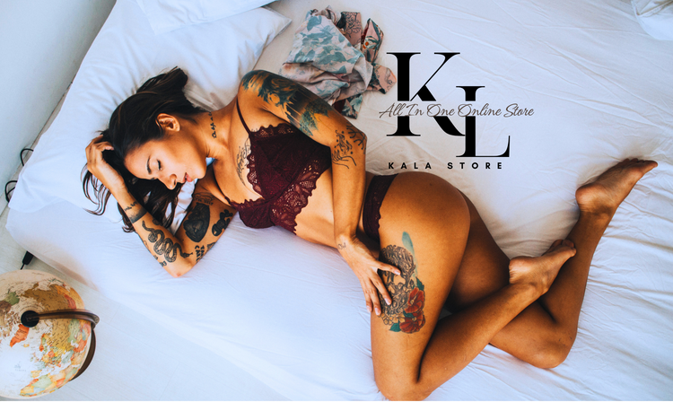 Elegant & Seductive Lingerie