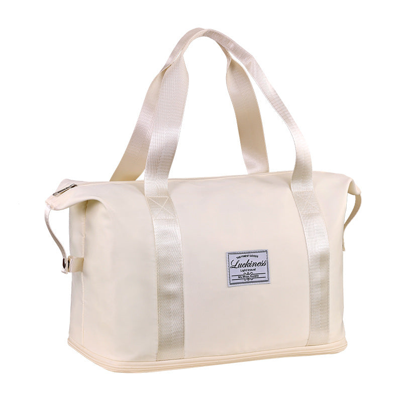 Foldable Lightweight Travel Bag with Dry-Wet Separation