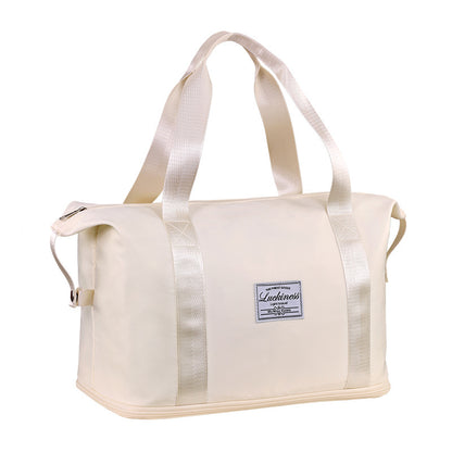 Foldable Lightweight Travel Bag with Dry-Wet Separation