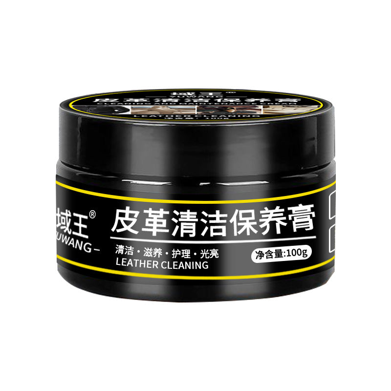 Leather Cleaning Cream