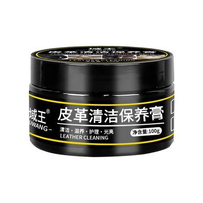 Leather Cleaning Cream