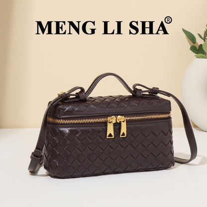 Handmade Woven Box Bag