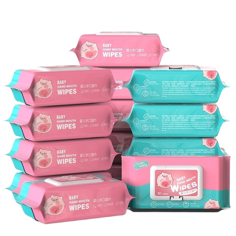Soft Skin-Friendly Alcohol-Free Baby Hand Wipes