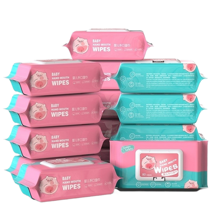 Soft Skin-Friendly Alcohol-Free Baby Hand Wipes