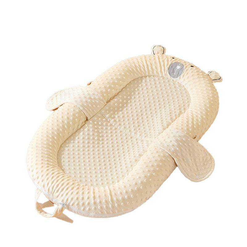 Newborn bionic bed, anti-startle and portable crib