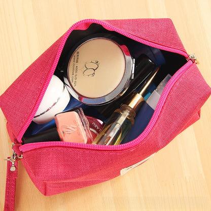 Portable travel storage bag waterproof gift wash bag