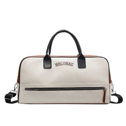 Versatile single-shoulder, crossbody and hand-carry fitness bag