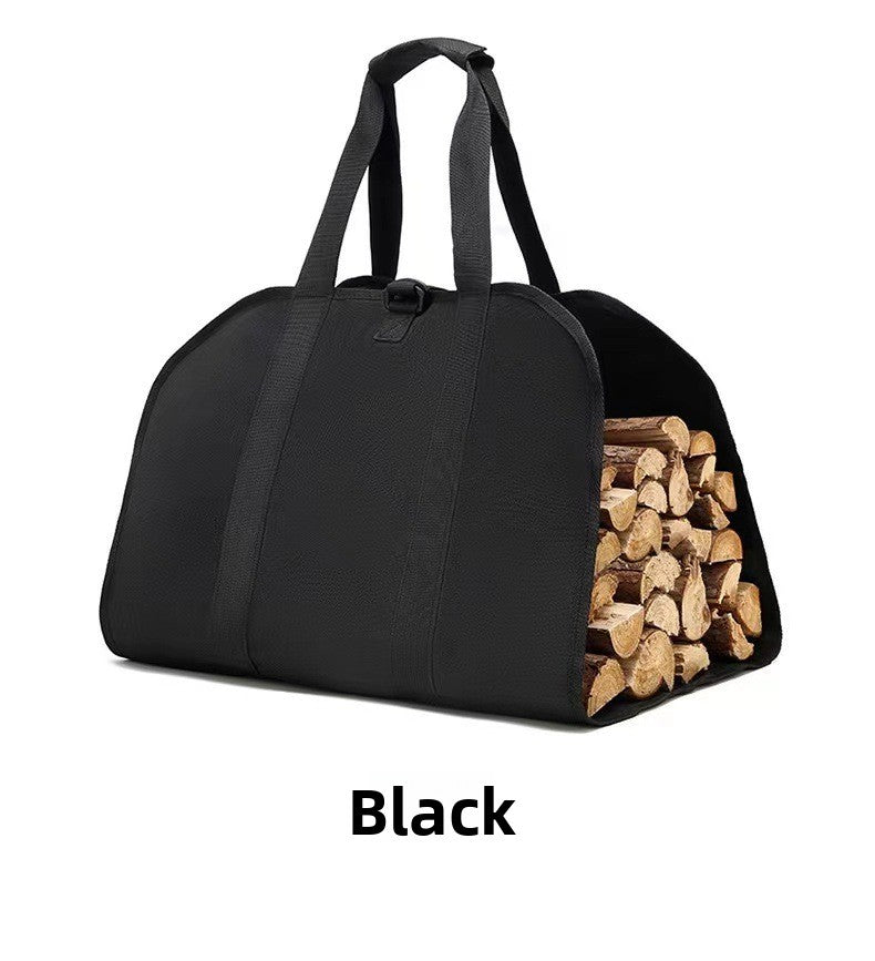 Large-capacity logging transportation bags