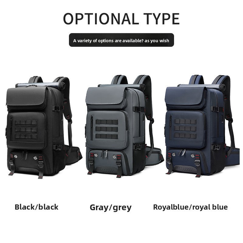 Men's Large Capacity Travel Backpack