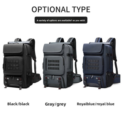 Men's Large Capacity Travel Backpack