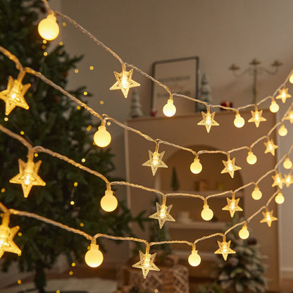 LED string lights, starry sky lights