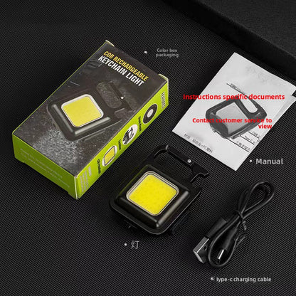 led multi-functional portable key chain light