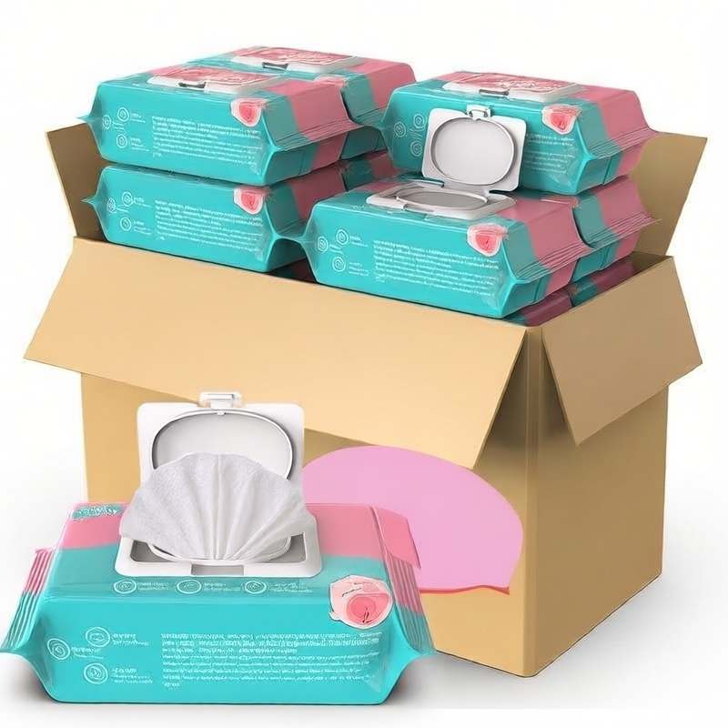 Soft Skin-Friendly Alcohol-Free Baby Hand Wipes