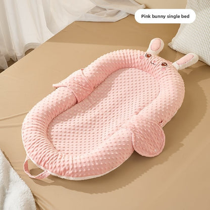 Newborn bionic bed, anti-startle and portable crib