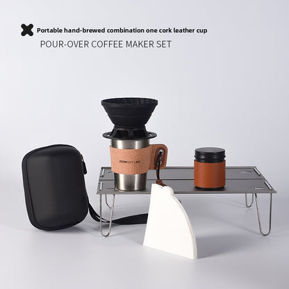 Travel Hand Coffee Set
