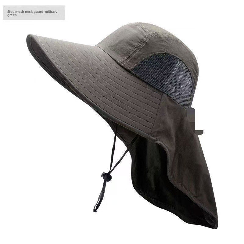 summer fisherman's hat, sun protection hat