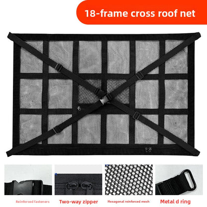 Roof storage bag