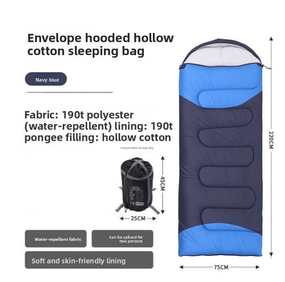 camping envelope sleeping bag